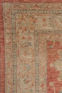 An Oushak Wool Rug