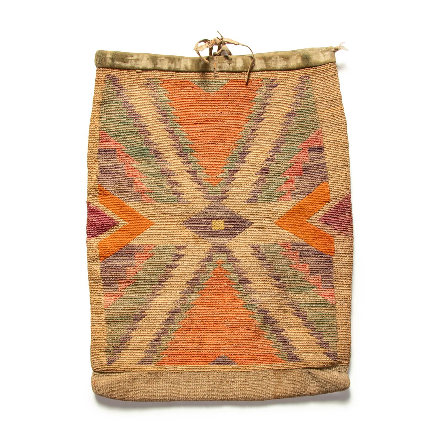 Nez Perce Corn Husk Flat Bag