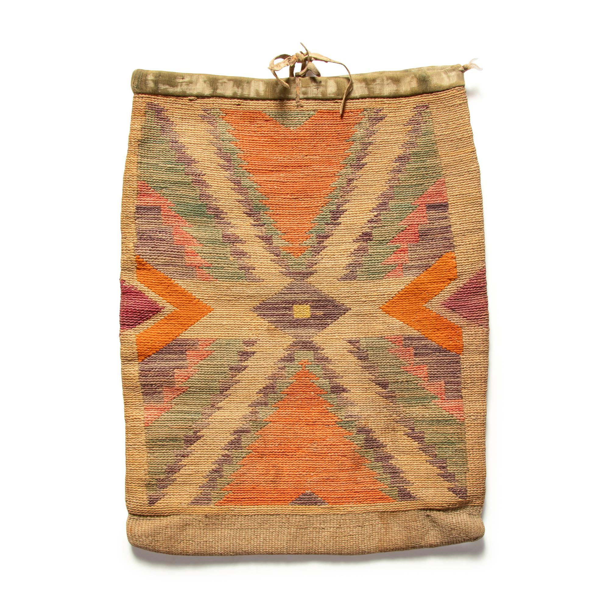 Nez Perce Corn Husk Flat Bag