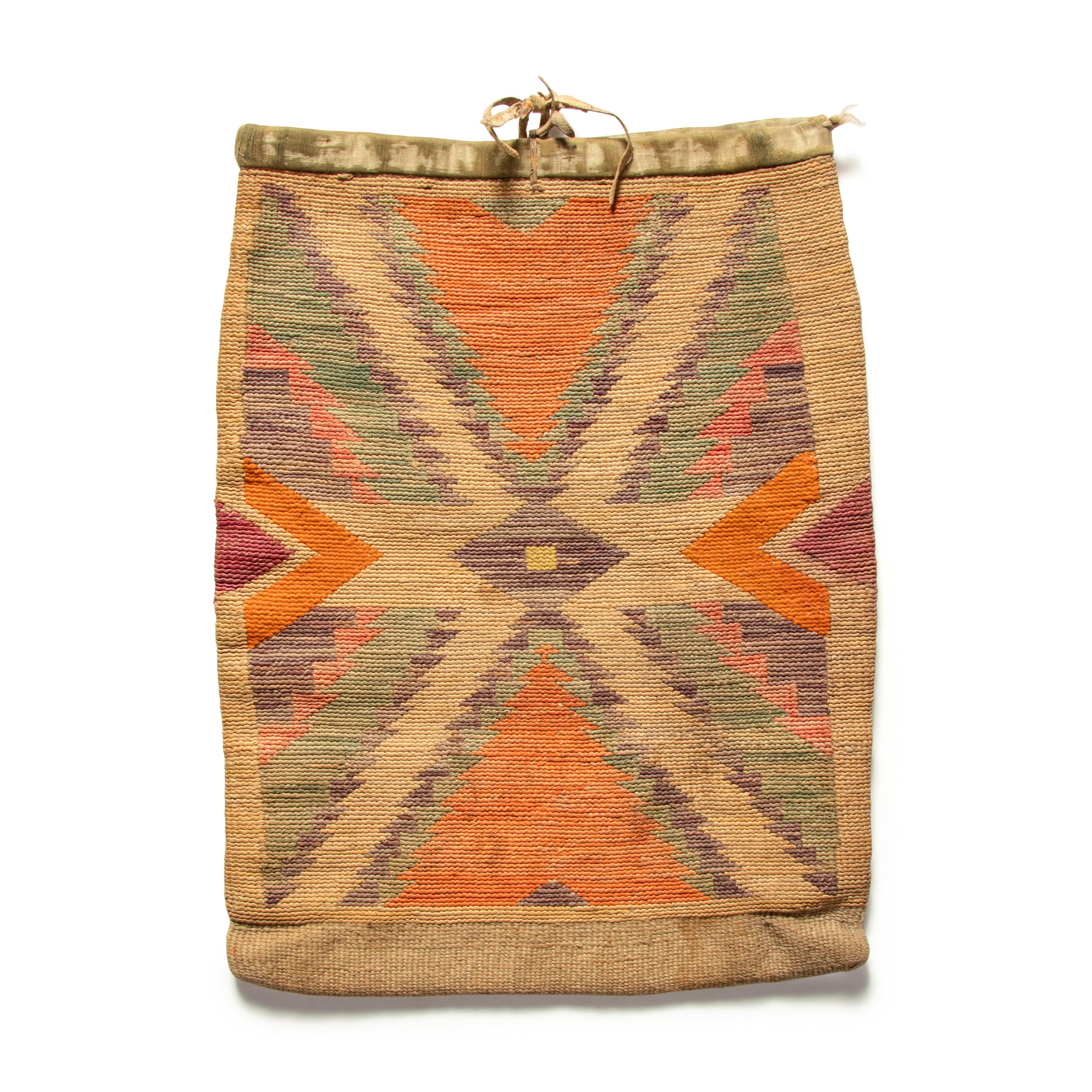 Nez Perce Corn Husk Flat Bag