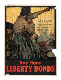 [WORLD WAR I]. A group of 6 posters promoting Liberty Bonds, comprising: