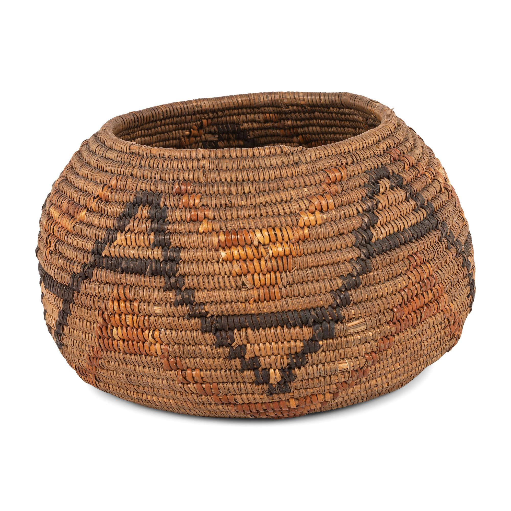 California Mission Basket