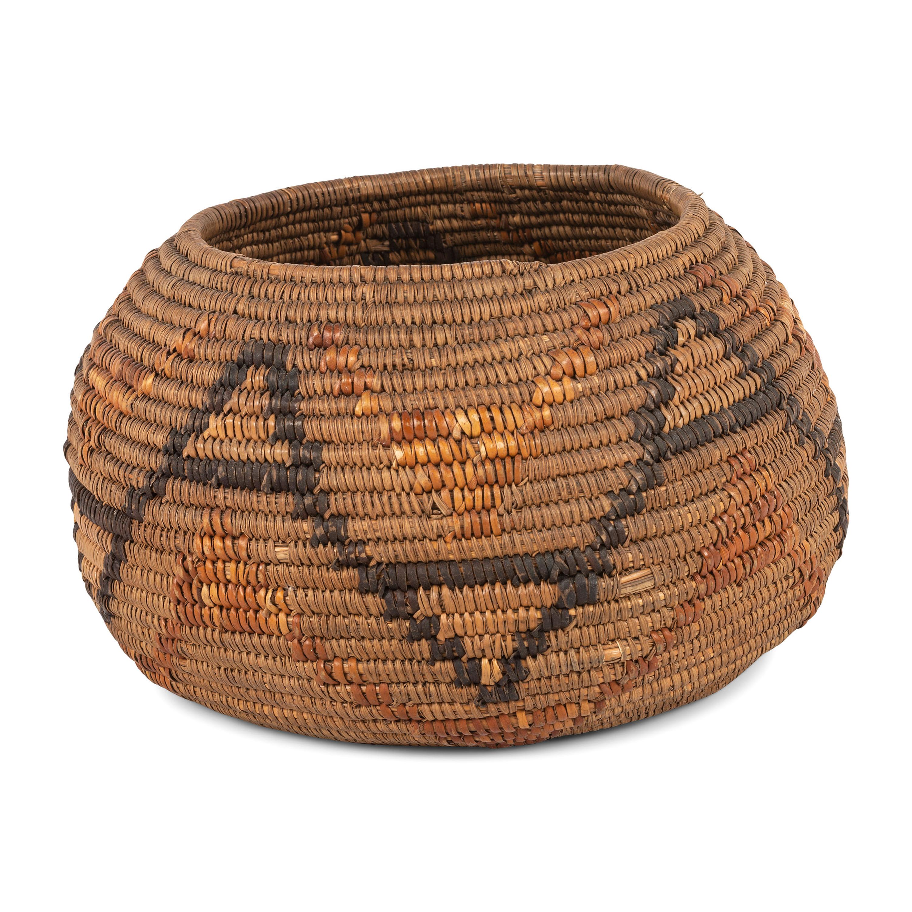 California Mission Basket