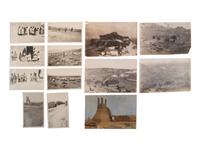 [NATIVE AMERICANS]. 125 photographs of Southwestern scenery, dwellings, and Native Americans.