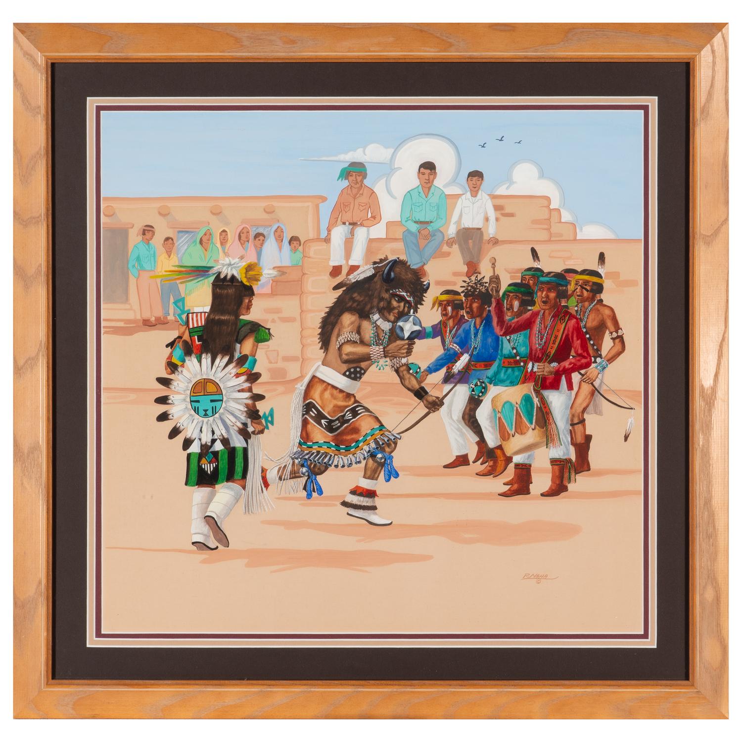 untitled, snake dance AND buffalo dancer