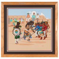 untitled, snake dance AND buffalo dancer