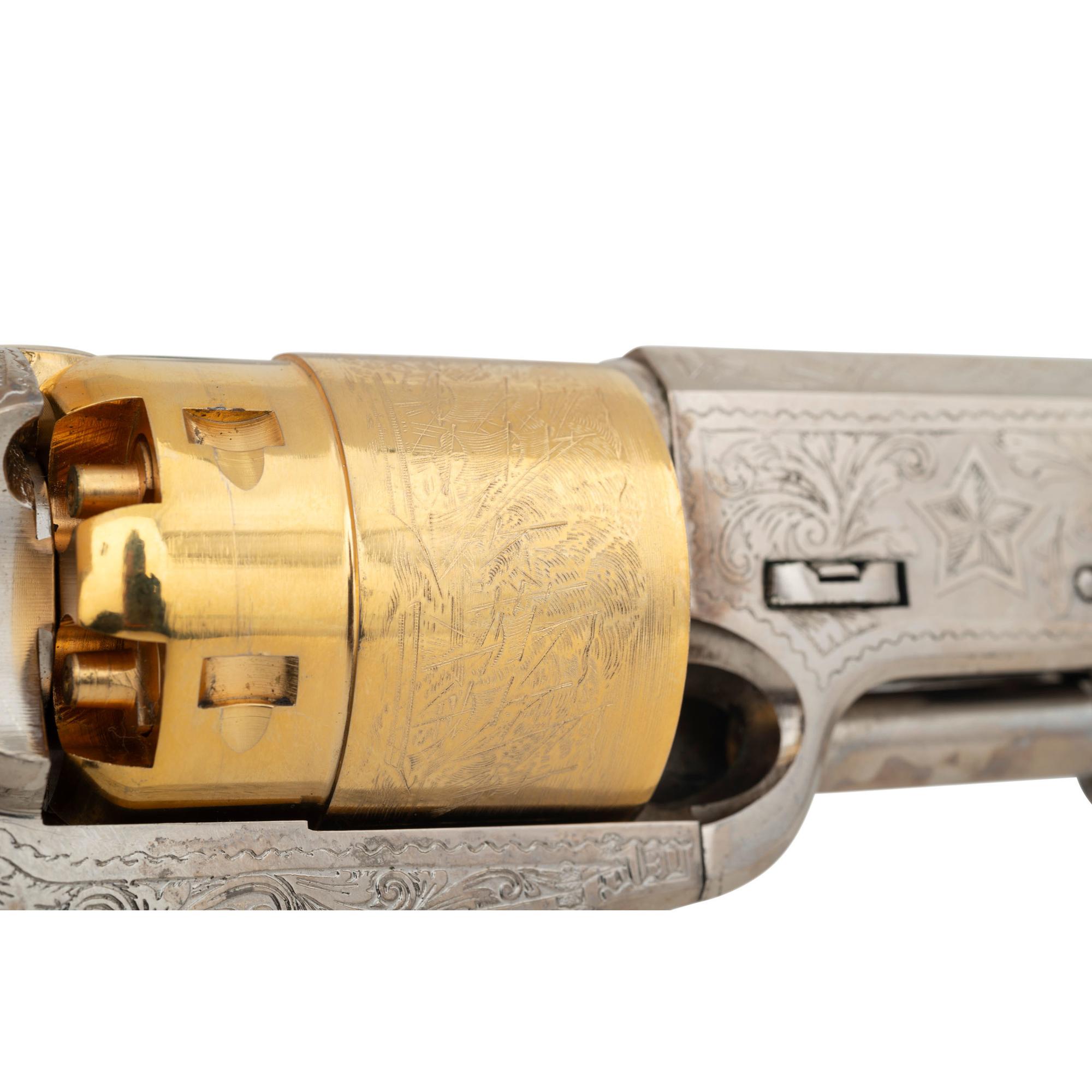 Pietta Limited Edition 1851 Colt Lone Star Commemorative in Box