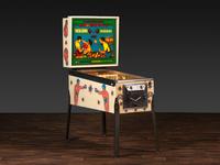 A Bally Knockout Pinball Machine