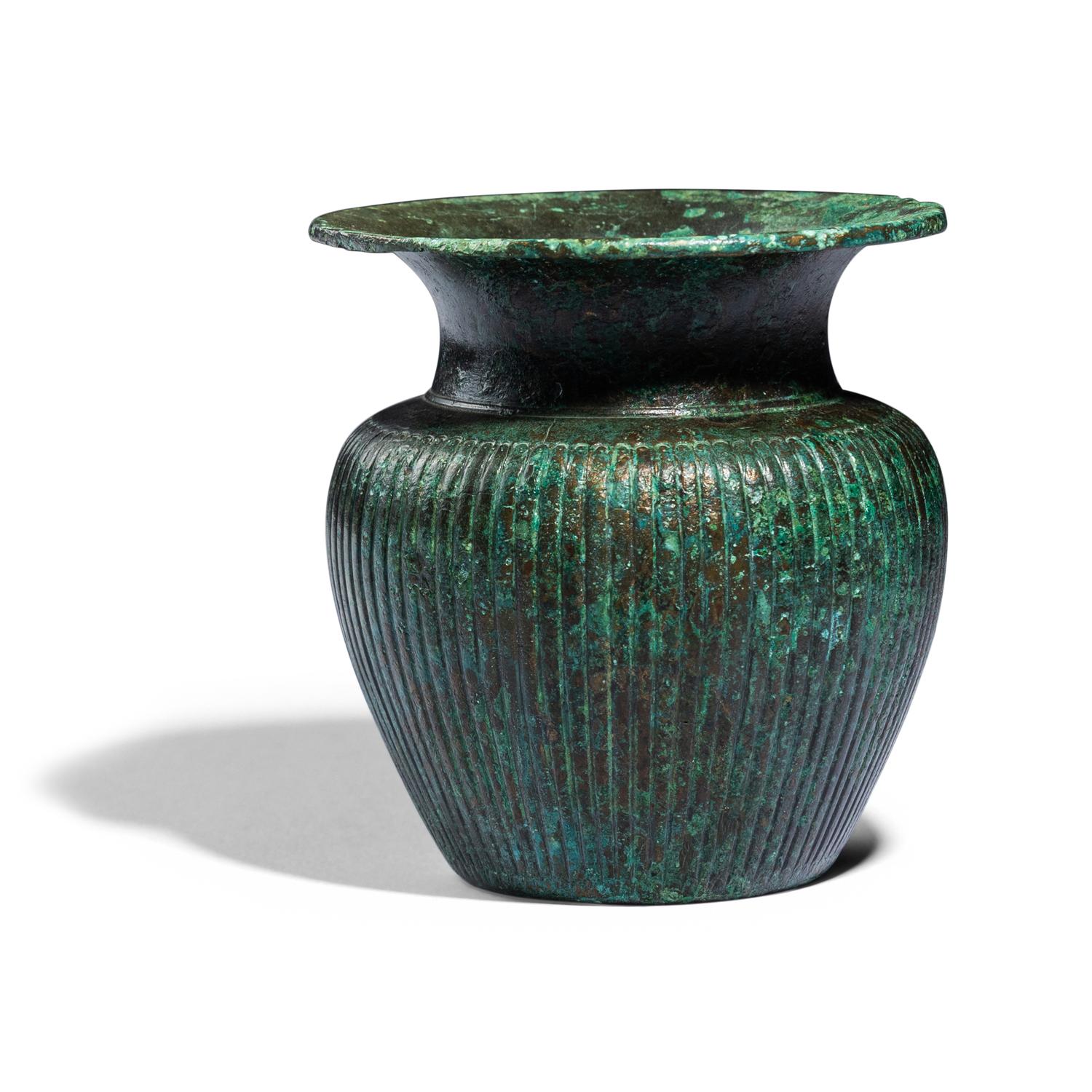 Two Greek Bronze Vessels