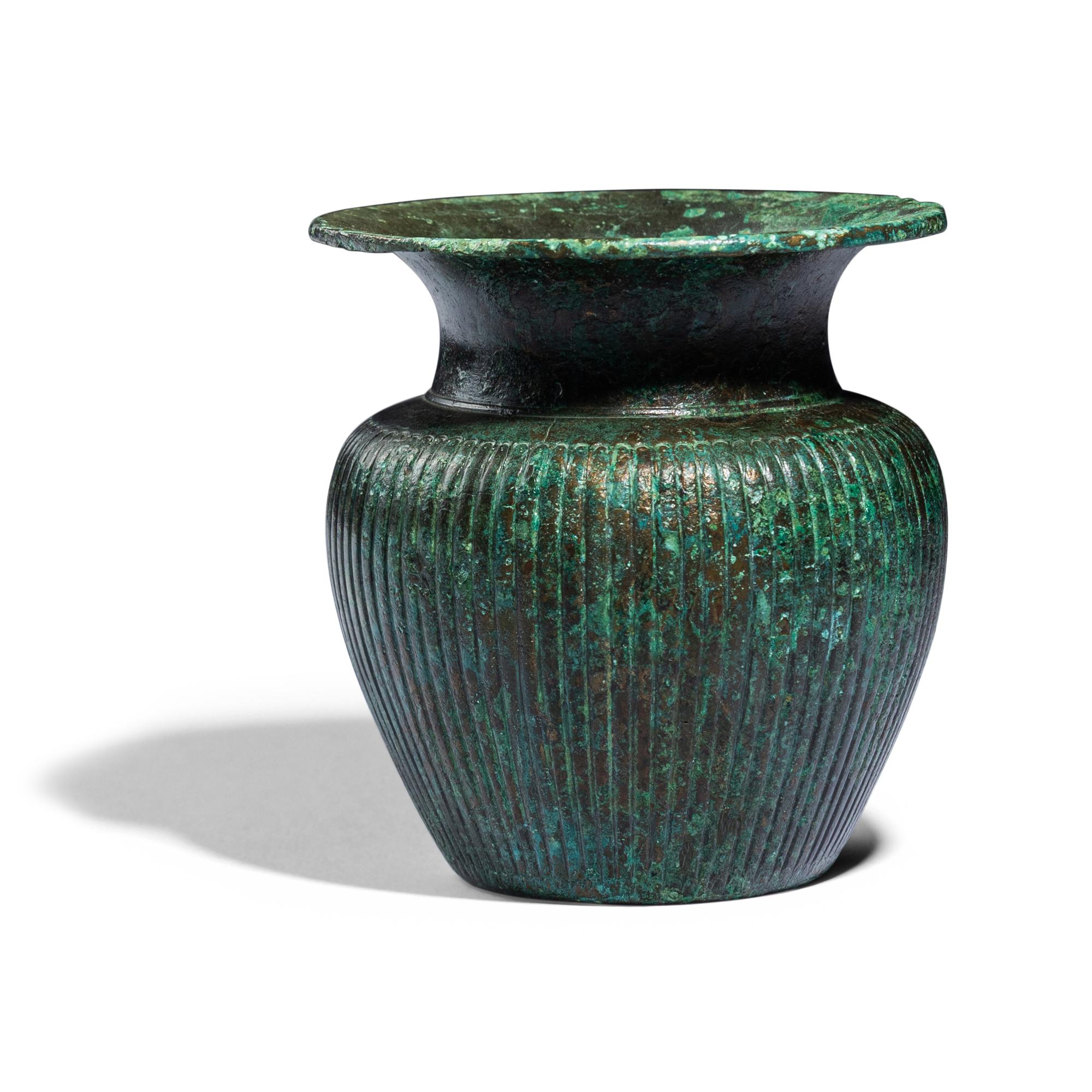 Two Greek Bronze Vessels