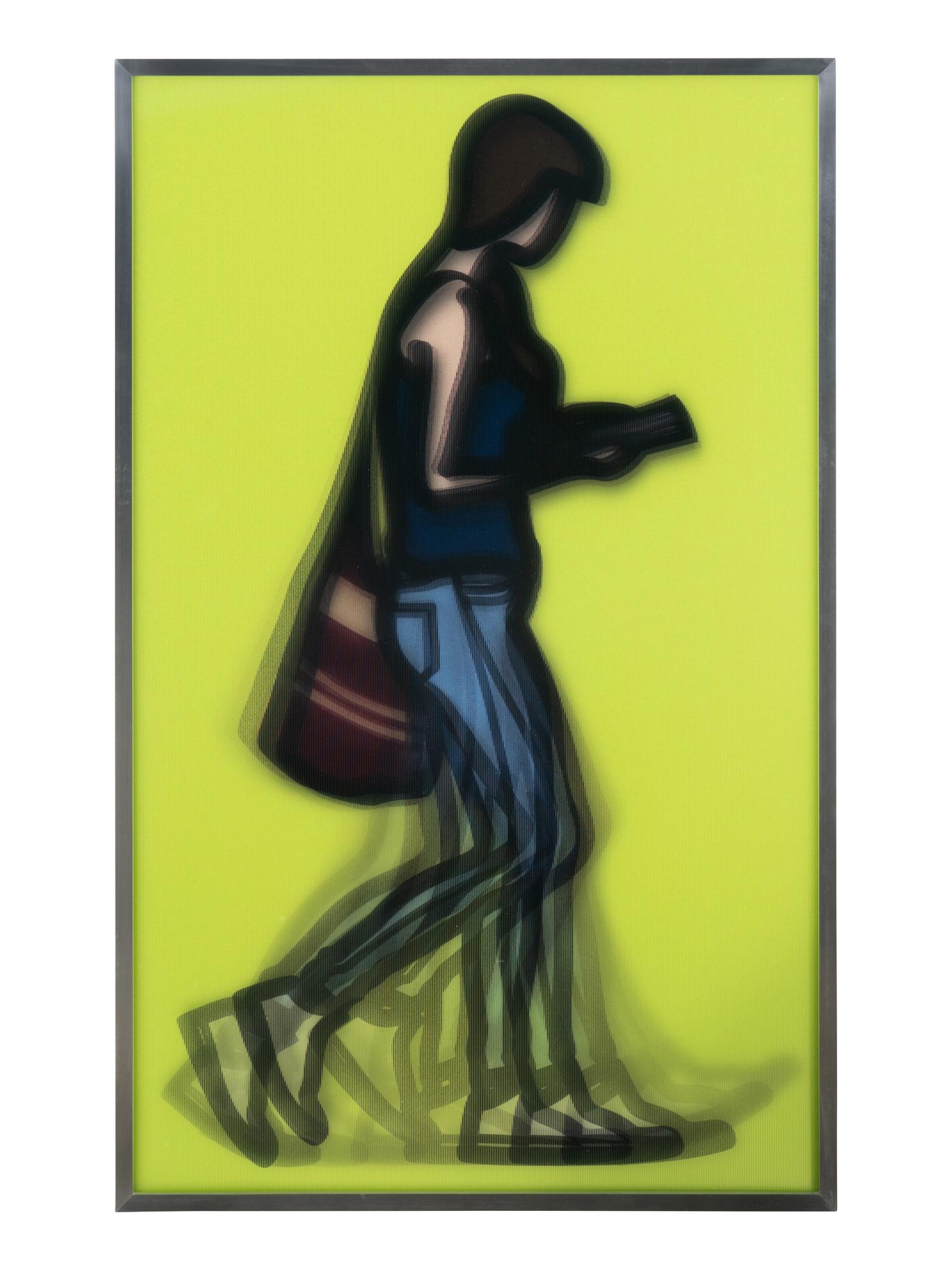 Walking in London II (set of 5), 2014