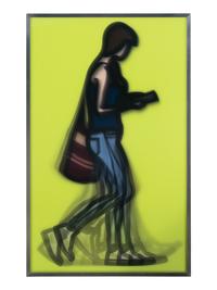 Walking in London II (set of 5), 2014