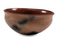 Ohkay Owingeh Redware Pottery Bowl