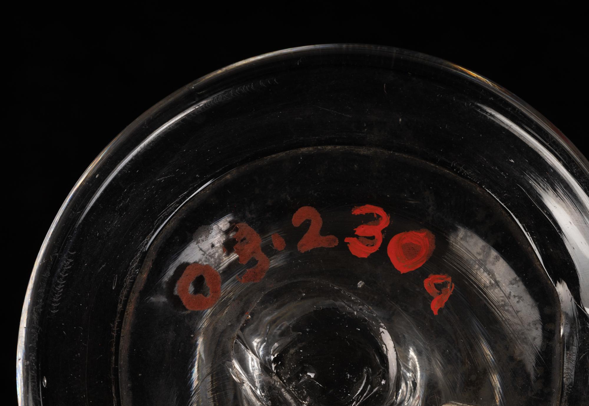 A Group of English Stemware and Drinking Articles