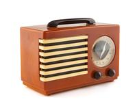 An Emerson Patriot Aristocrat 400 Radio