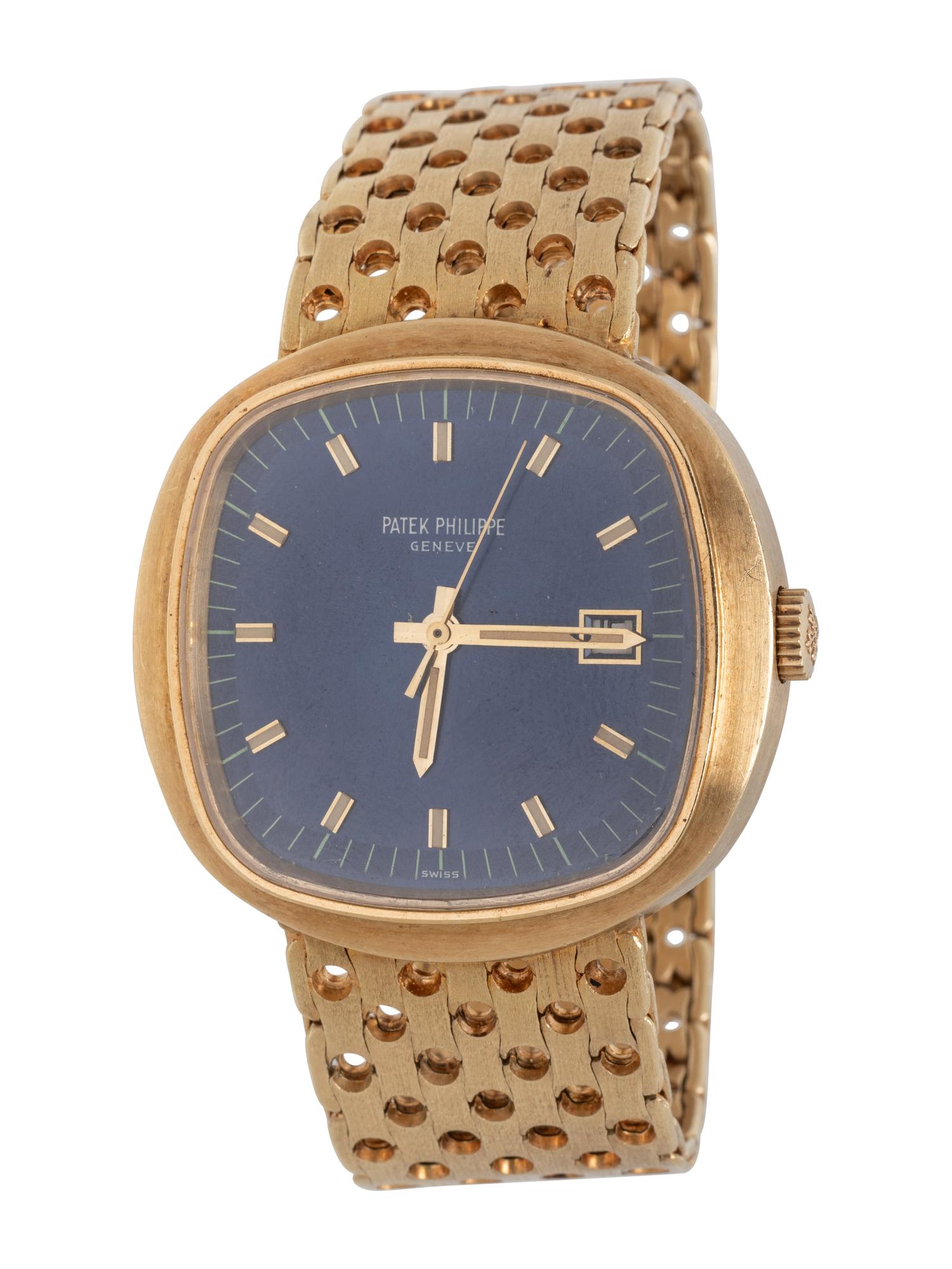PATEK PHILIPPE, REF. 3587/2 18K YELLOW GOLD 'BETA 21' WATCH