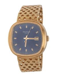 PATEK PHILIPPE, REF. 3587/2 18K YELLOW GOLD 'BETA 21' WATCH