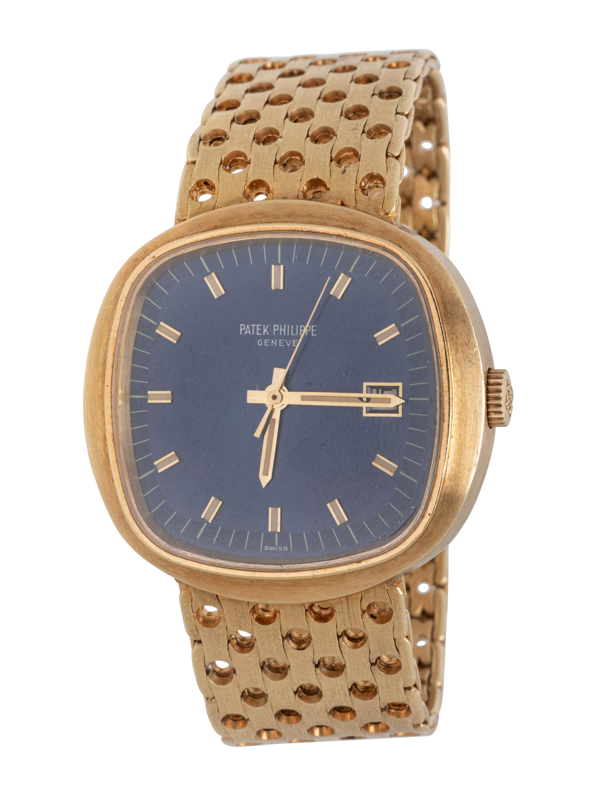 PATEK PHILIPPE, REF. 3587/2 18K YELLOW GOLD 'BETA 21' WATCH