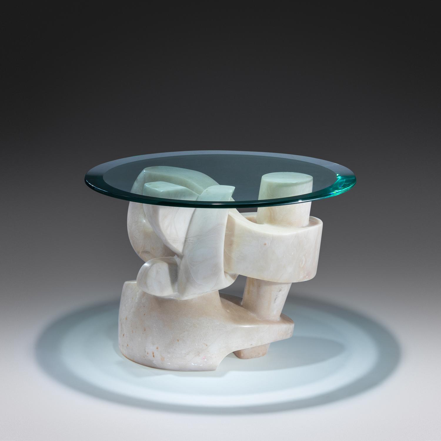 Sculptural Low Table, 1986