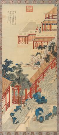 Attributed to Qiu Ying (Chinese, 1494-1552) 仇英（款）