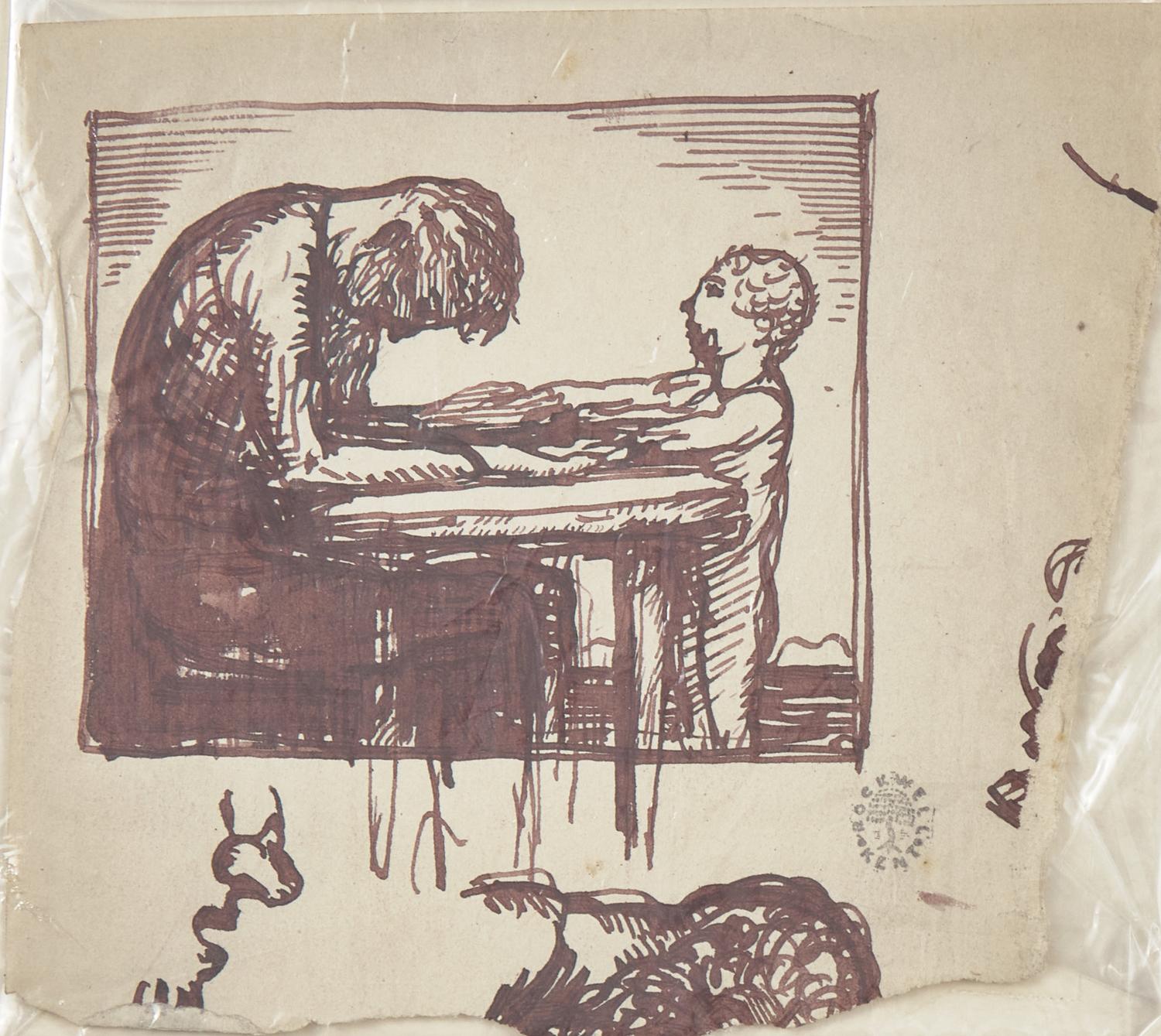 Three Works: Sketches (3)
