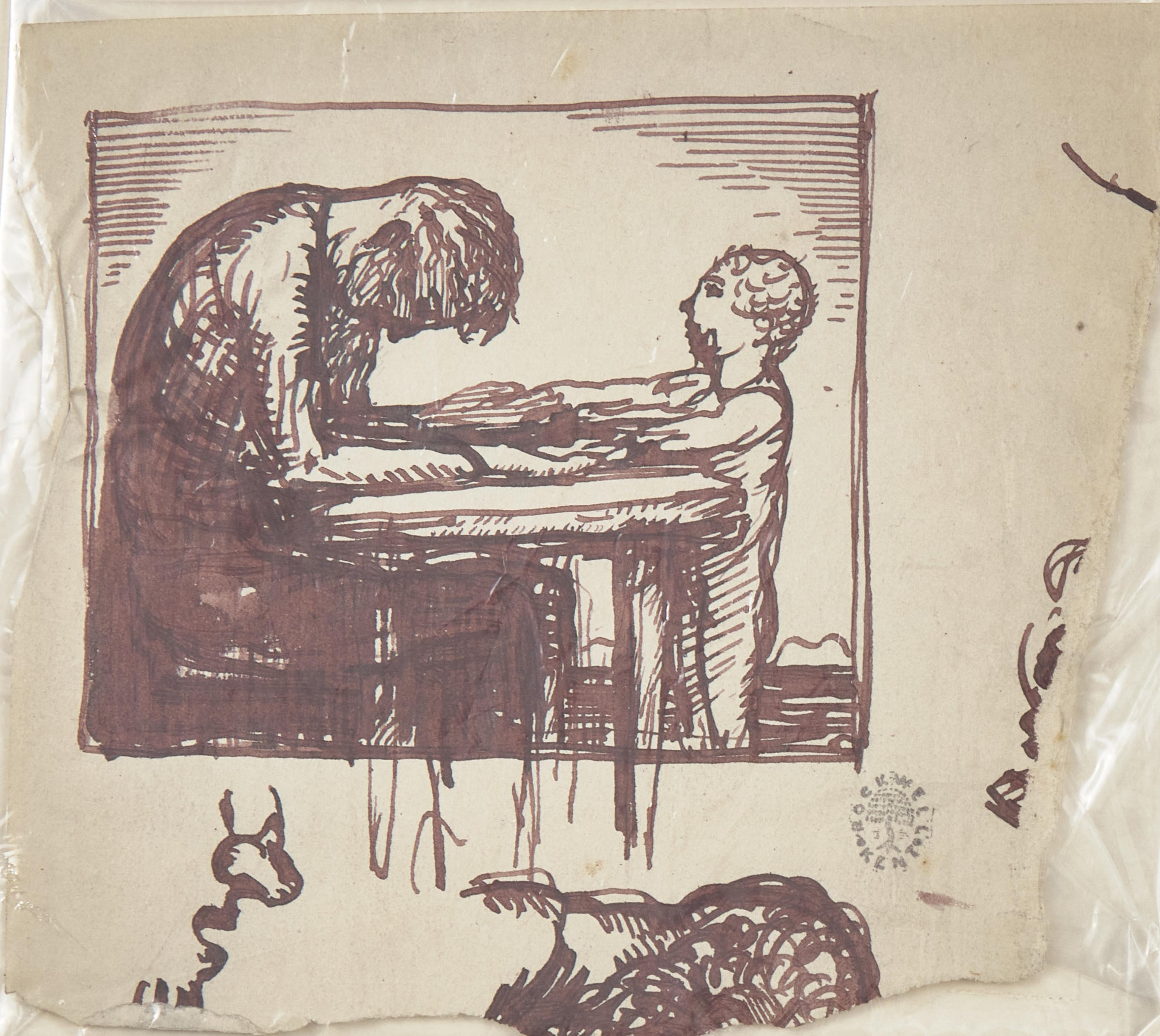 Three Works: Sketches (3)