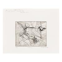 Stanley William Hayter (British, 1901-1988) — Unfolding , 1946