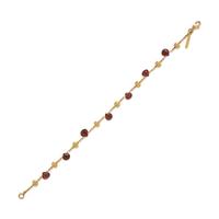 Marco Bicego, 'Paradise,' Yellow Gold and Garnet Bracelet