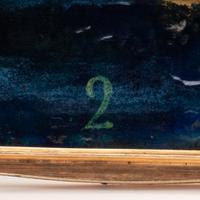A Gold and Enamel Toothpick Holder