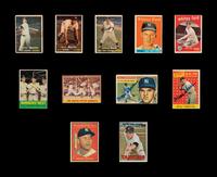 A Group of New York Yankees Items Including Mickey Mantle Signed Autograph,