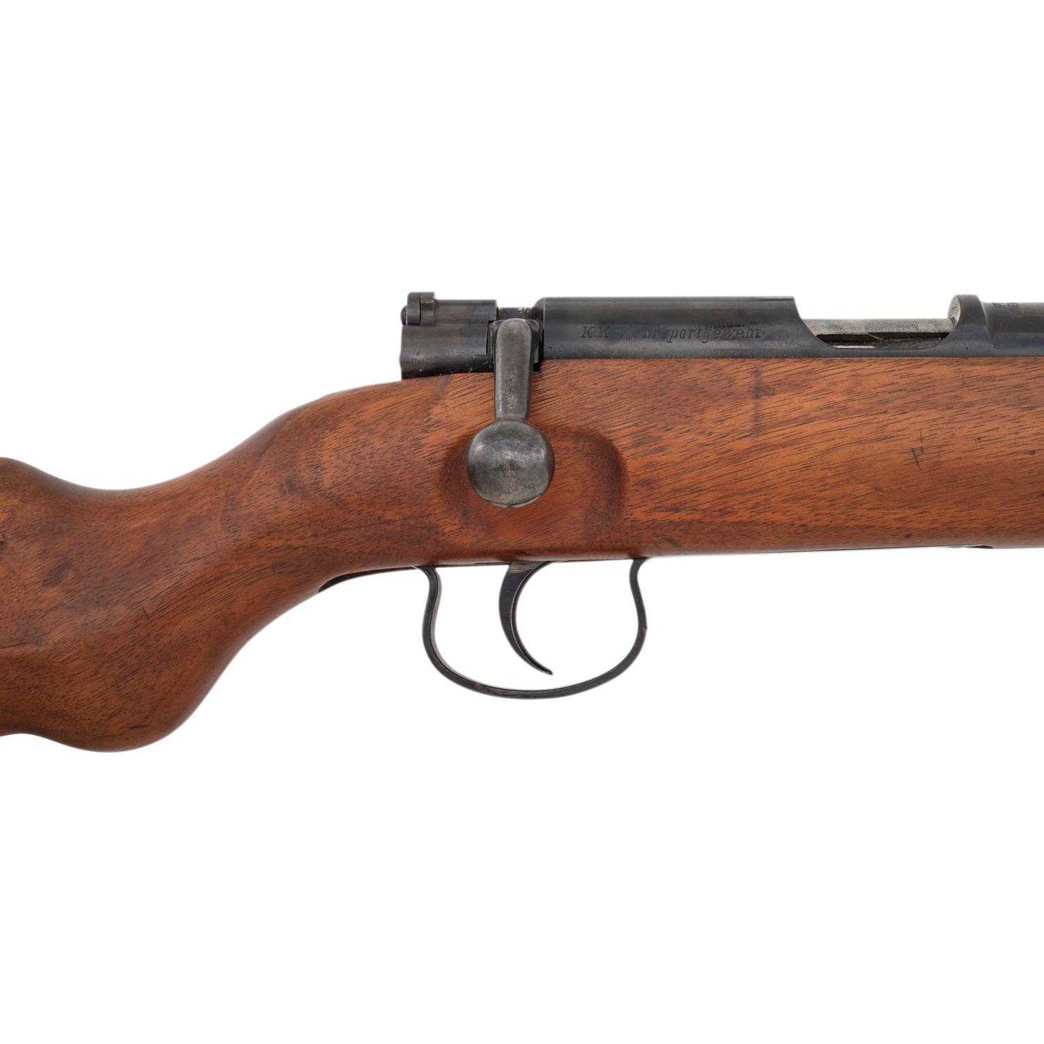 ** WWII-era Gustloff Werke Mauser Model KKW
