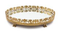A French Gilt Bronze Table Plateau Width 25 1/2 inches. — LATE 19TH/EARLY 20TH CENTURY