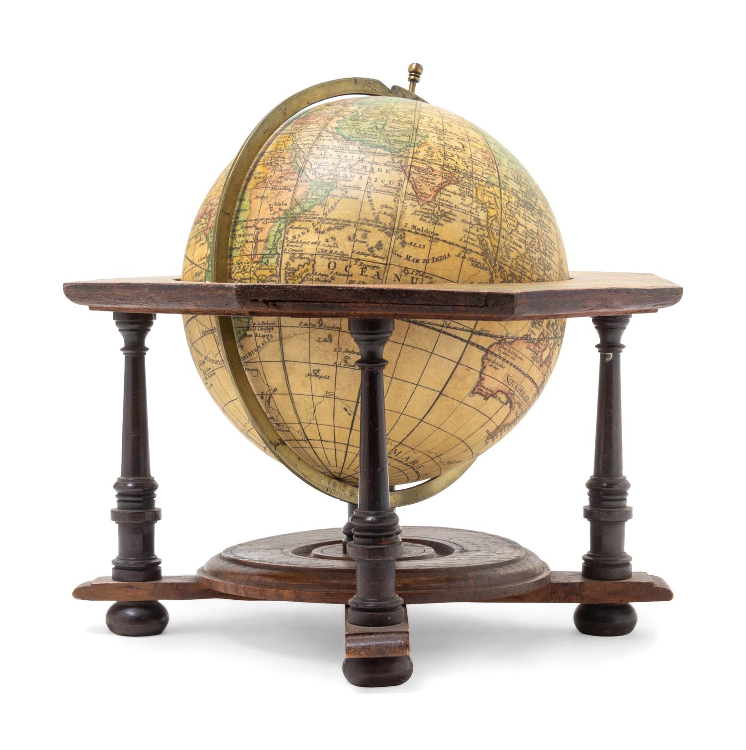 A German Table Globe (ETA #7)