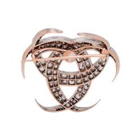 VICTORIAN, DIAMOND BROOCH