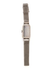 GÜBELIN, PLATINUM, DIAMOND, SYNTHETIC SAPPHIRE AND BLACK ONYX WATCH