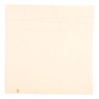 BUCHANAN, James (1791-1868). Clipped signature ("James Buchnan"). N.p., n.d.