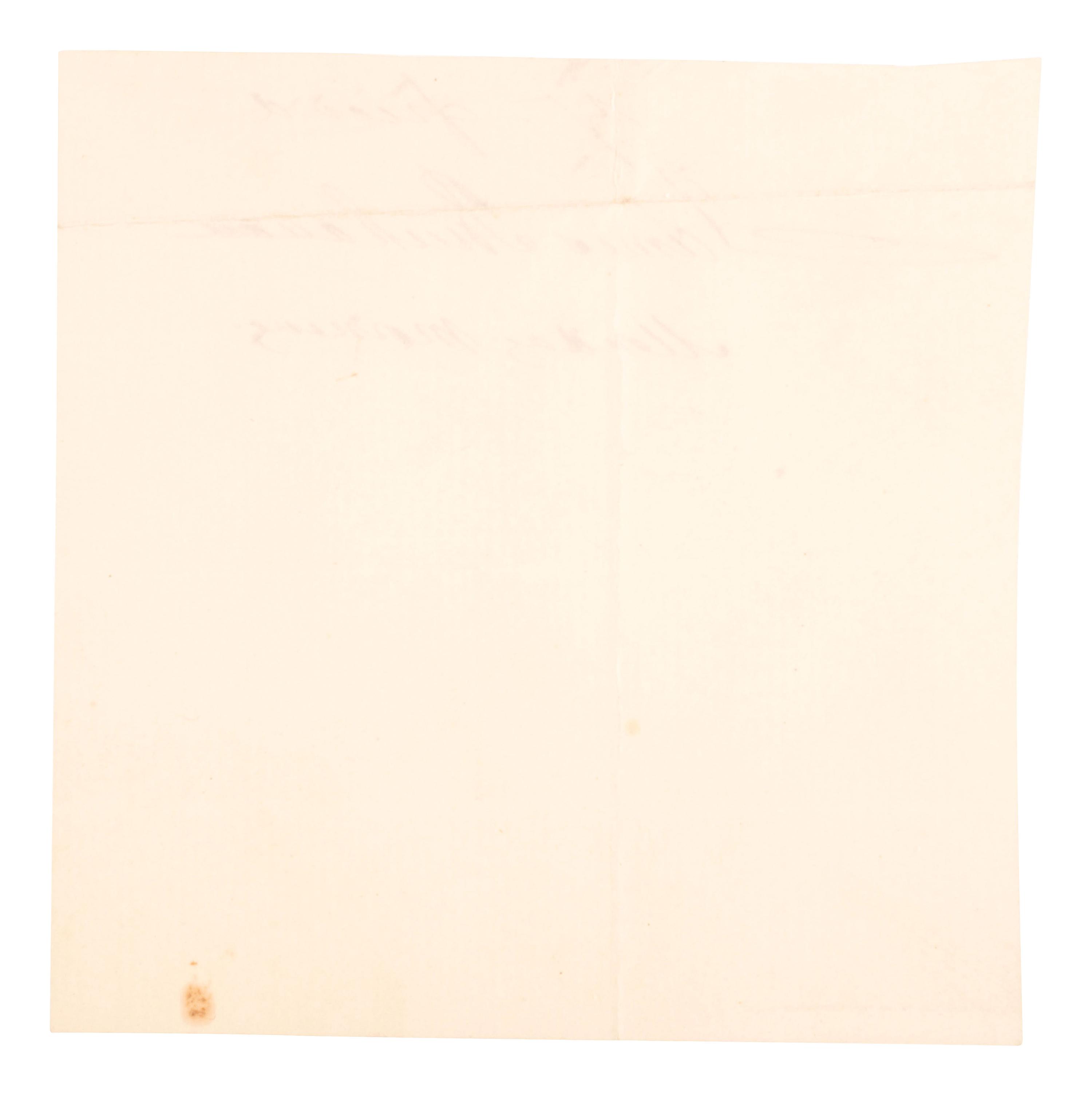 BUCHANAN, James (1791-1868). Clipped signature ("James Buchnan"). N.p., n.d.