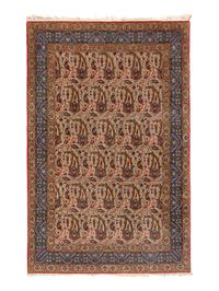 A Qum Wool Rug