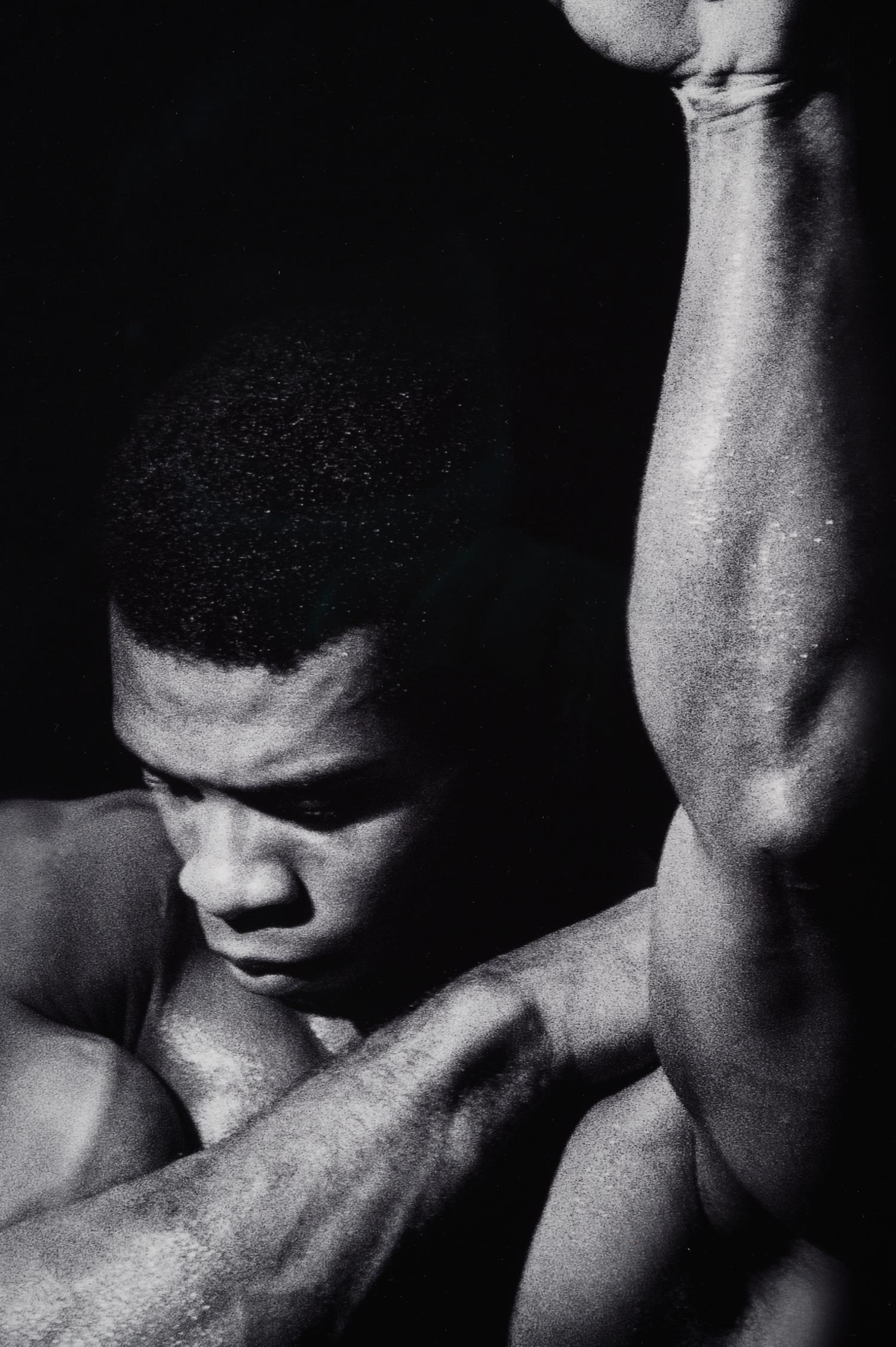 Three photographs from The Olympic Portfolio