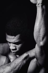 Three photographs from The Olympic Portfolio