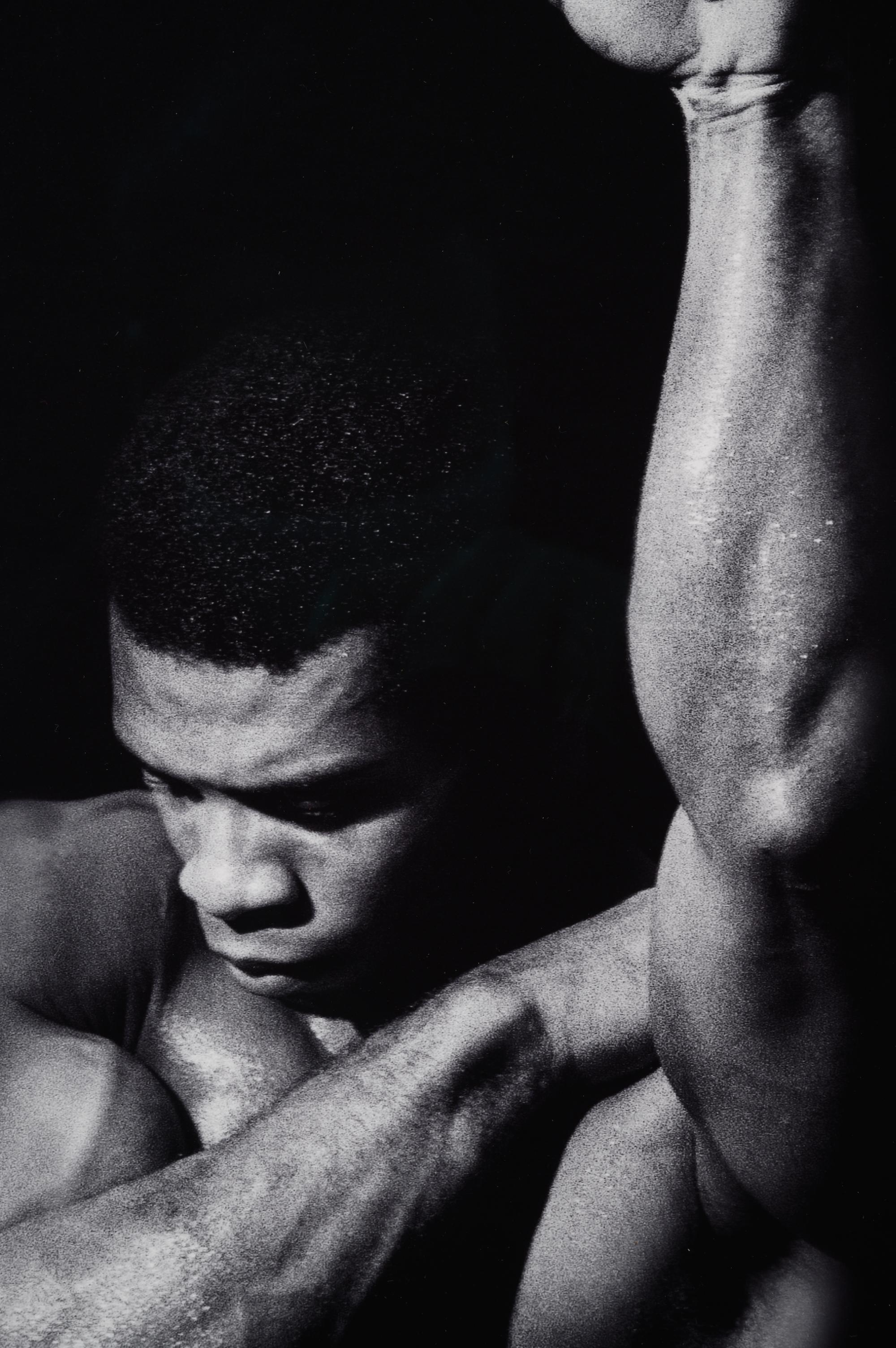 Three photographs from The Olympic Portfolio