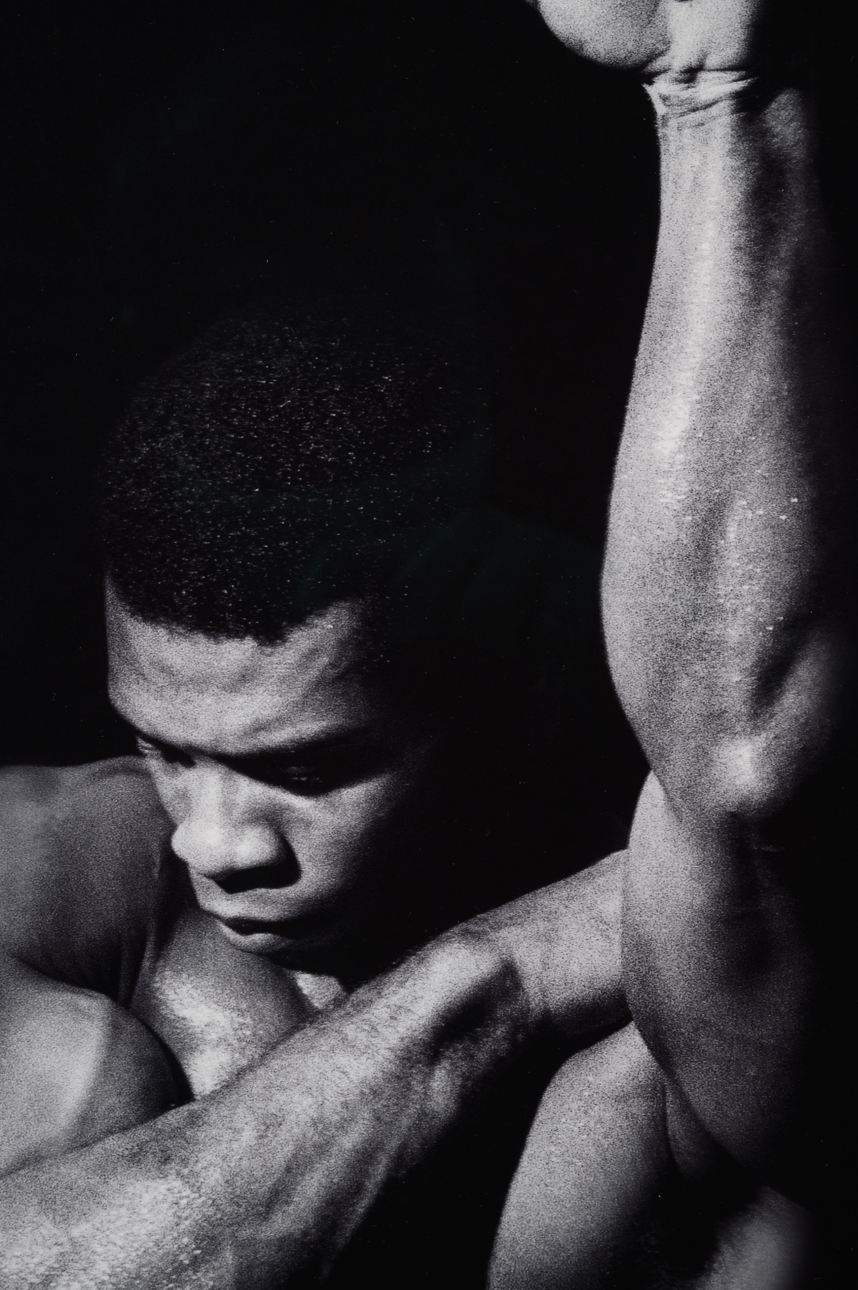 Three photographs from The Olympic Portfolio