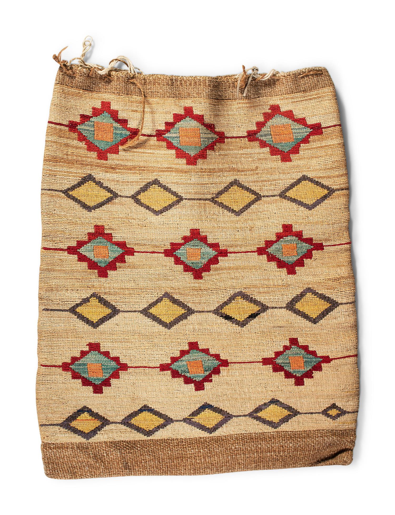 Nez Perce Corn Husk Bag