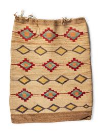 Nez Perce Corn Husk Bag