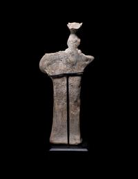 A Syro-Hittite Terracotta Double-Headed Figure
