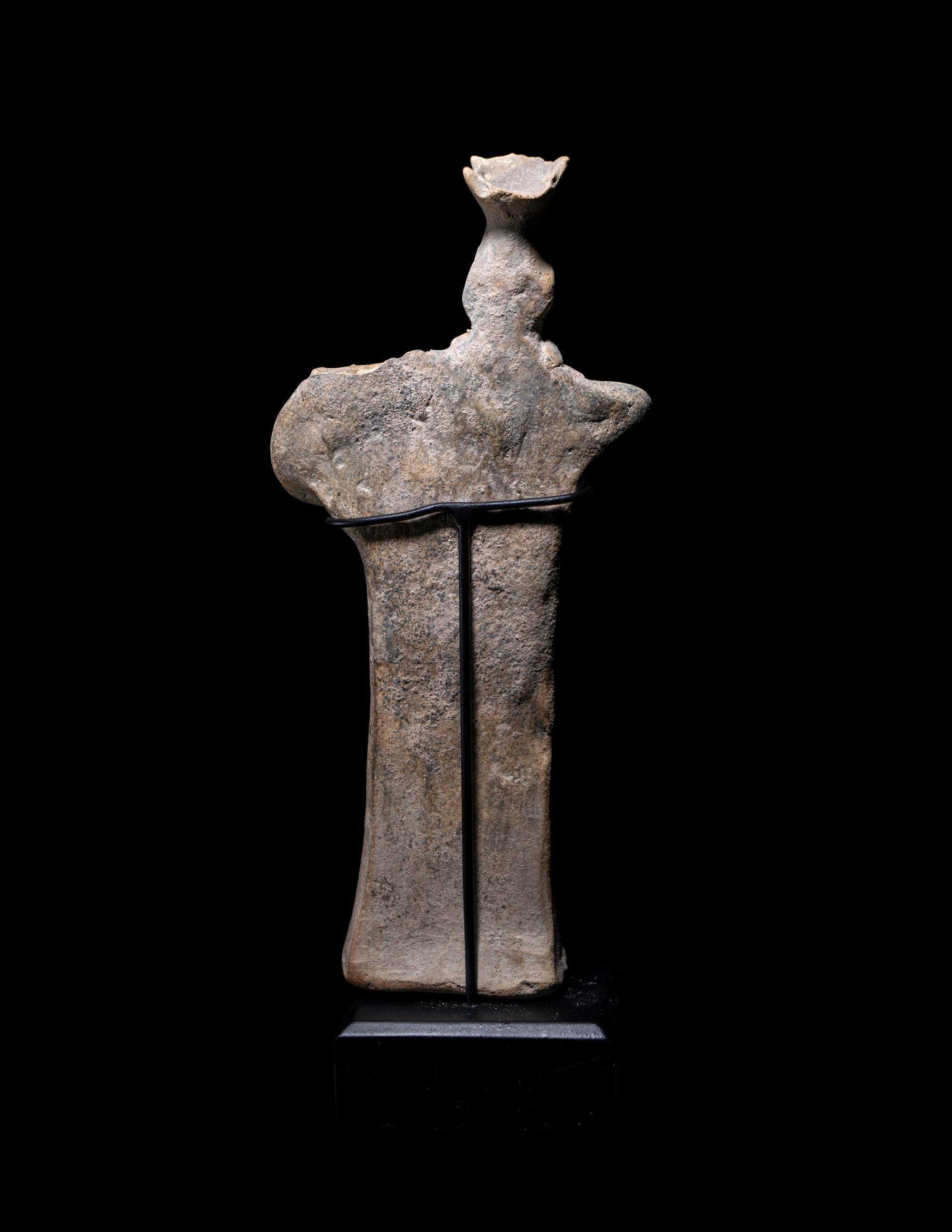 A Syro-Hittite Terracotta Double-Headed Figure