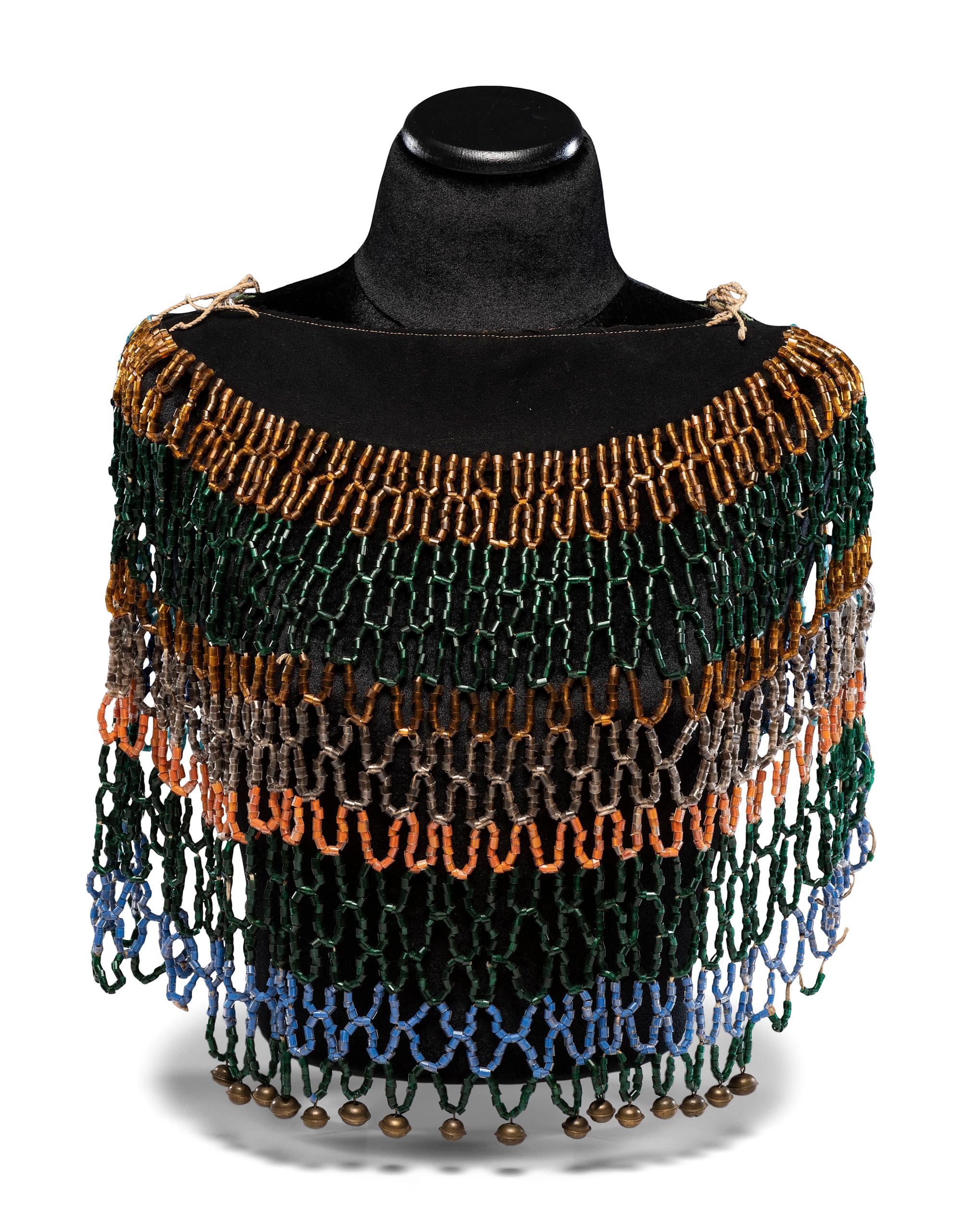 Blackfeet Beaded Dress Yoke