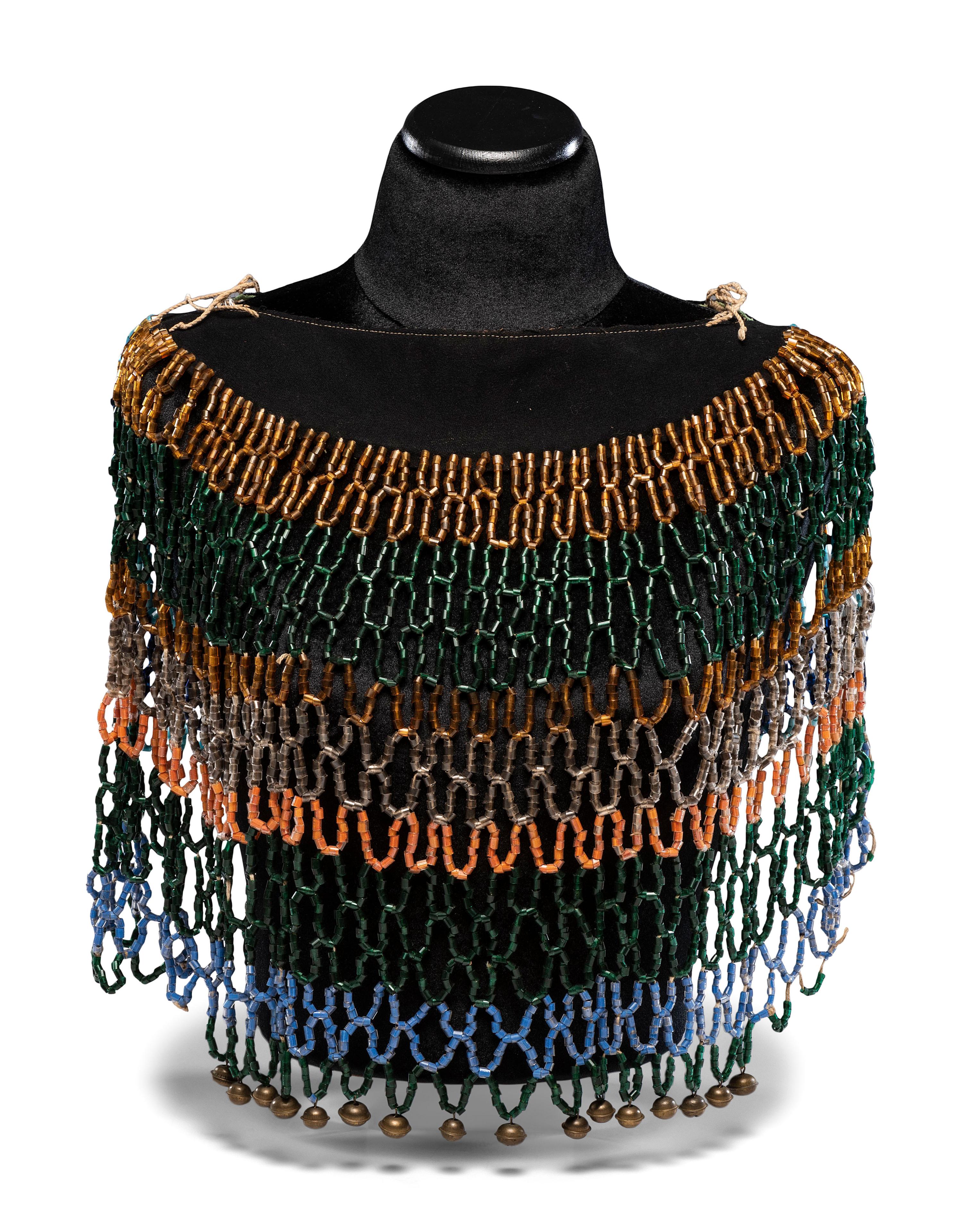 Blackfeet Beaded Dress Yoke