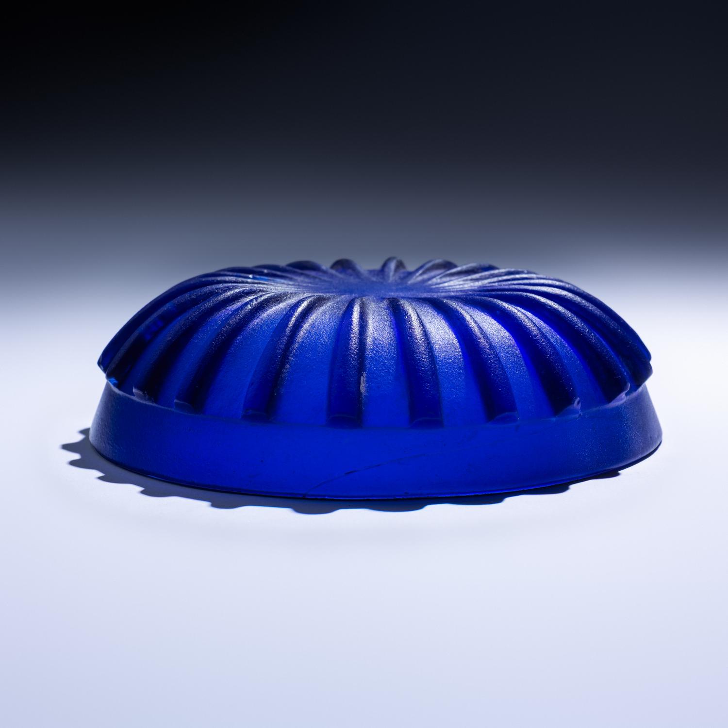 A Roman Cobalt Blue Glass Bowl