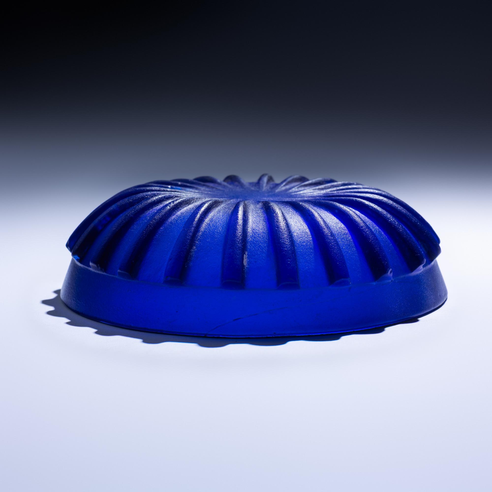 A Roman Cobalt Blue Glass Bowl